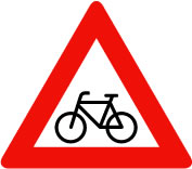 cycle route