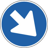 pass to the right