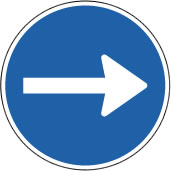 right direction to be followed