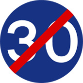 traffic sign 14