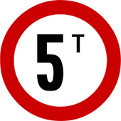 traffic sign 22