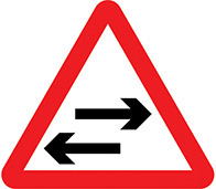 traffic sign 16