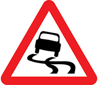 traffic sign 51