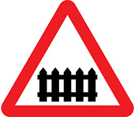 traffic sign 53
